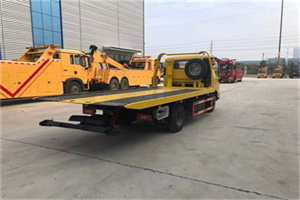 黄骅非事故拖车